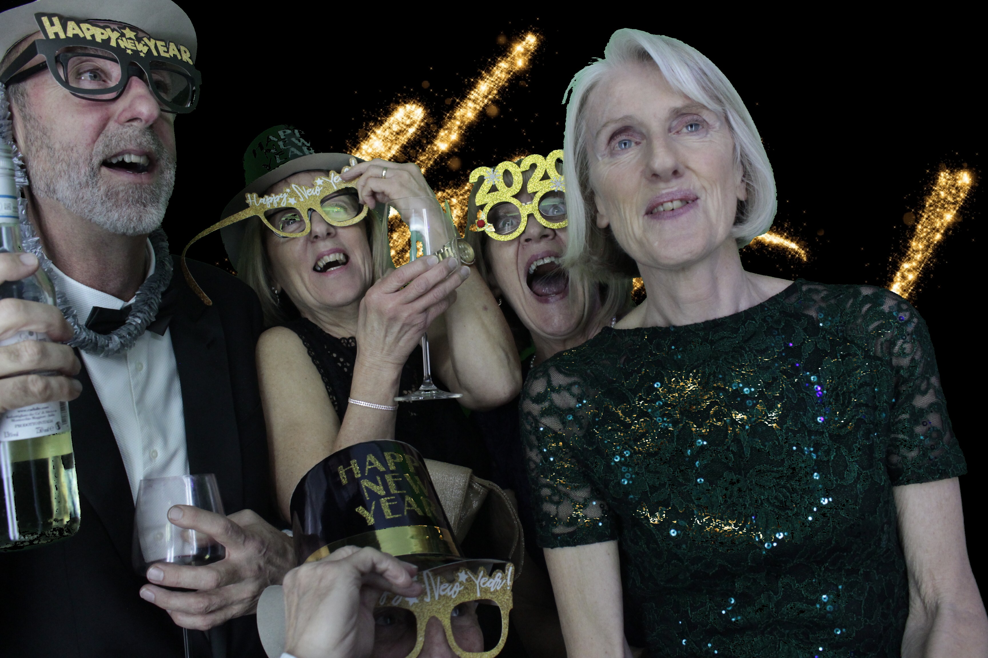 NYE Party | View more photos from the event at gallery.myphotoboothexperience.co.uk/u/MyPhotoBoothExperienceLtd/NYE-Party